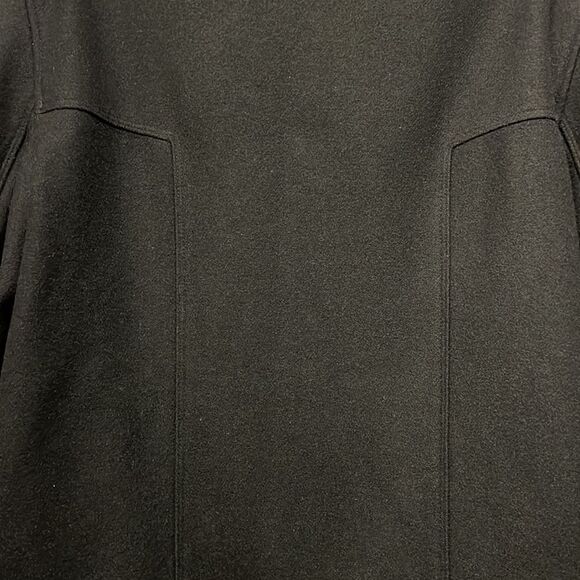 MEXX Men’s Black Wool Blend Zip Up Bomber Jacket Size M - Picture 12 of 14